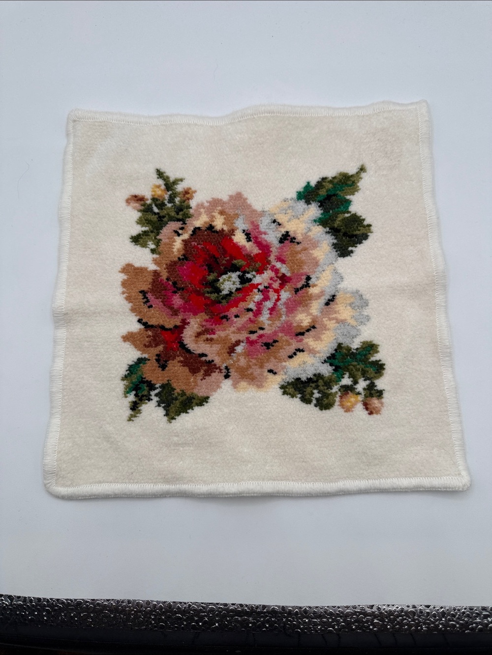 FEILER Handkerchief Set 100% Cotton Chenille 24.5cm Made in Germany